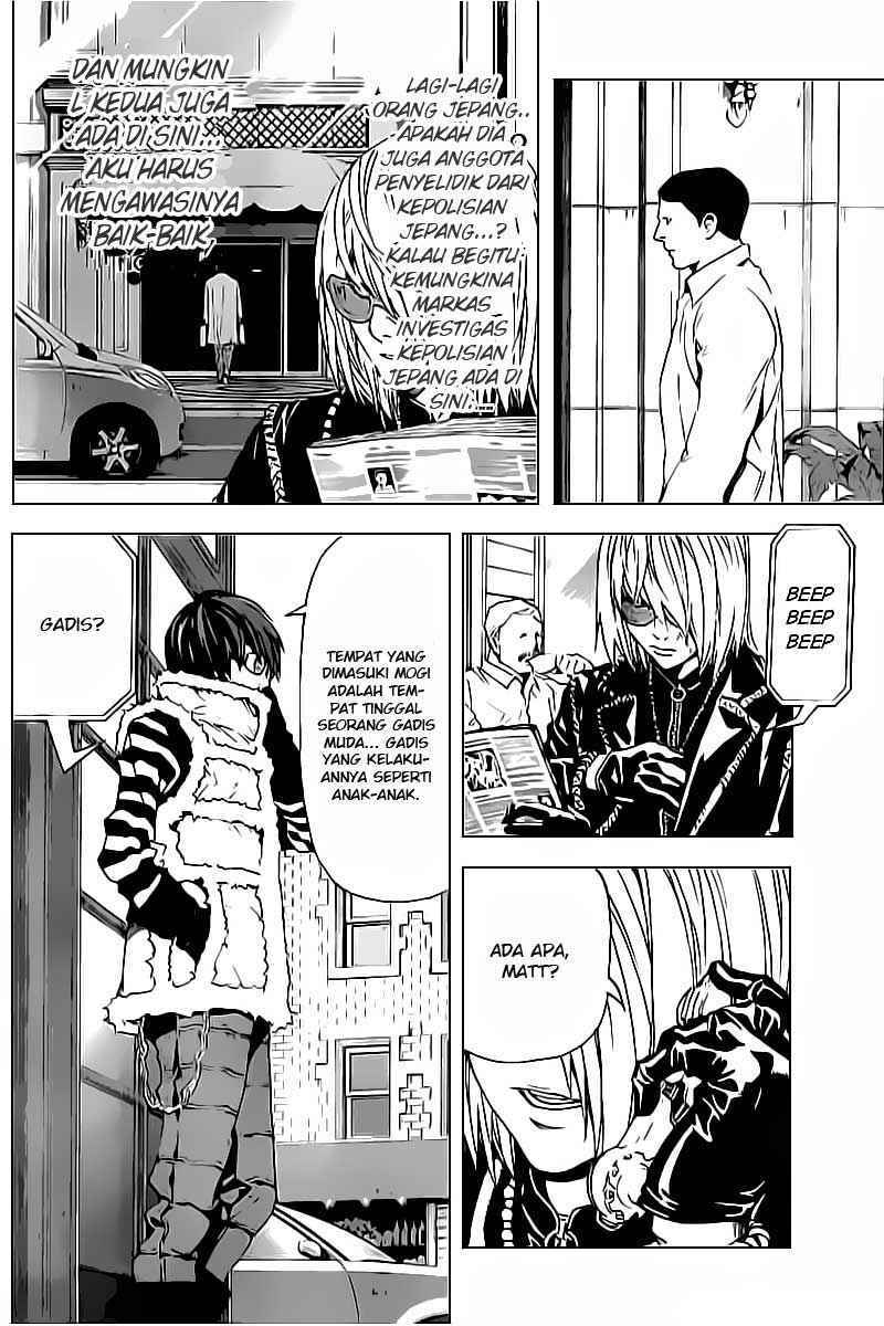 Death note Bab 83 halaman 13
