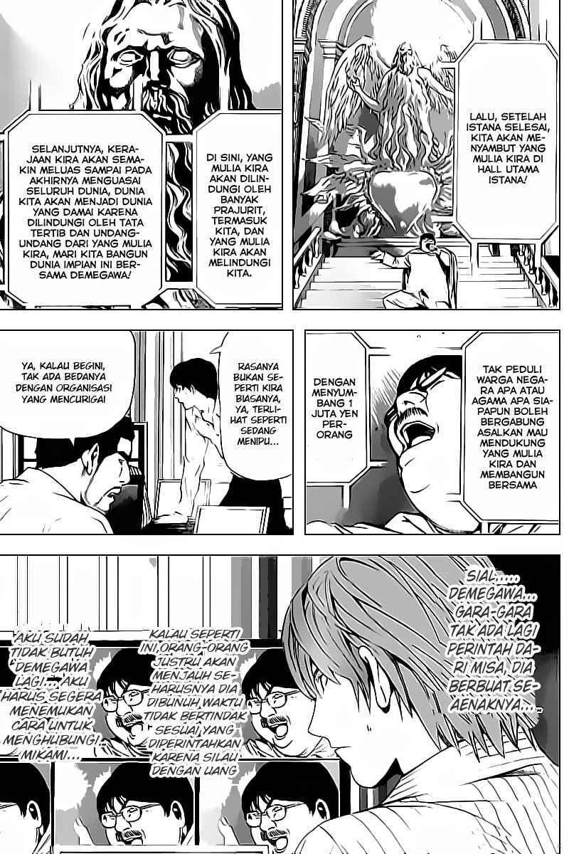 Death note Bab 83 halaman 16