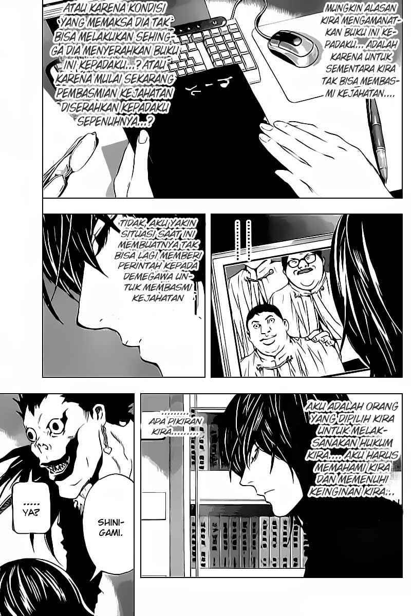 Death note Bab 83 halaman 18