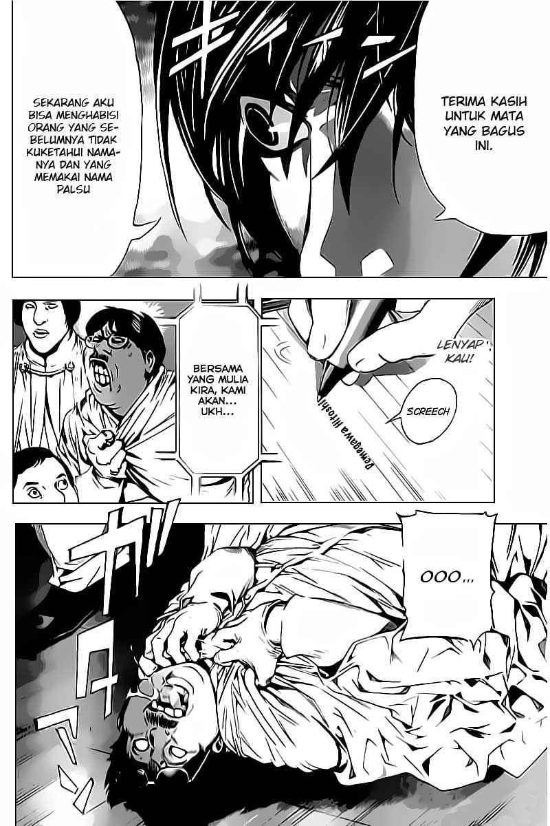 Death note Bab 83 halaman 19