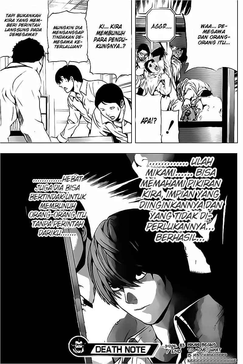 Death note Bab 83 halaman 20