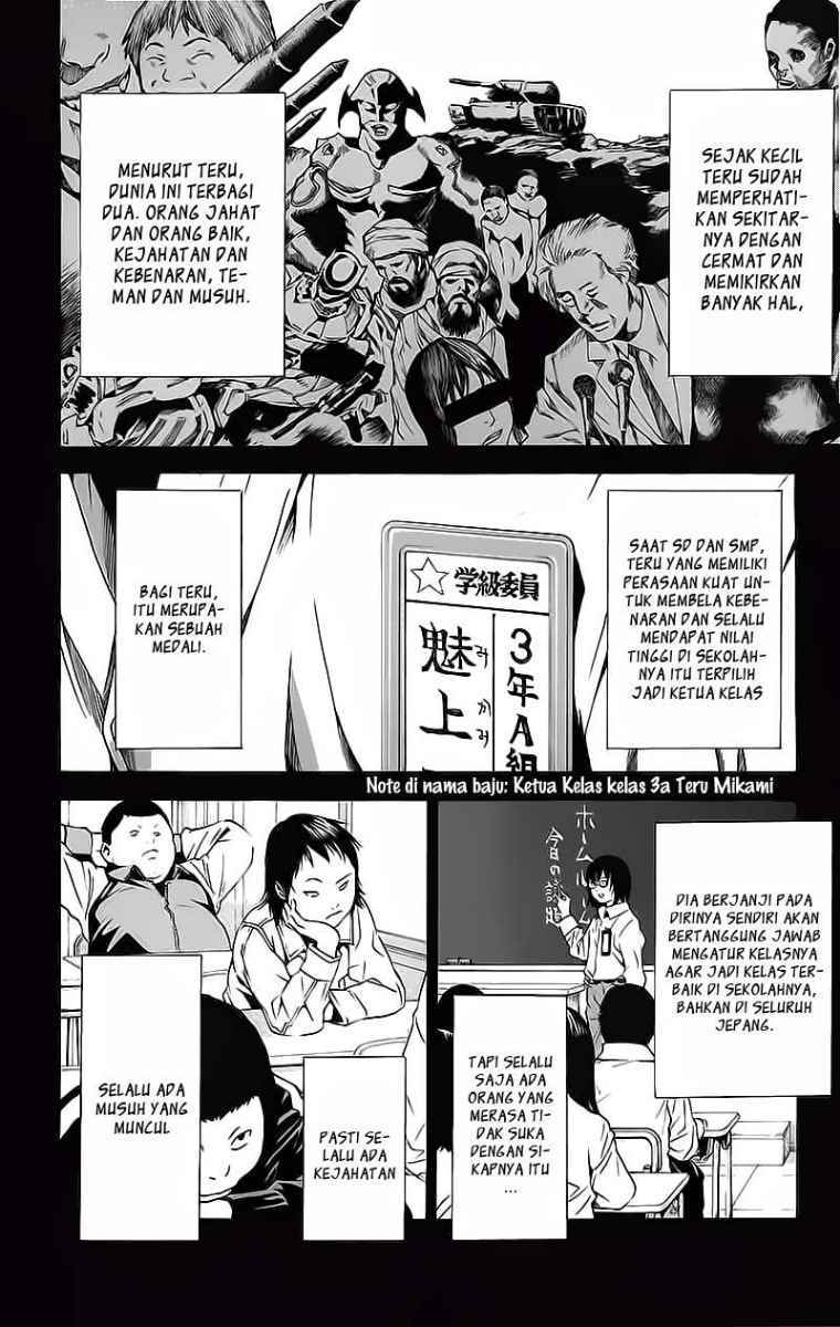 Death note Bab 84 halaman 6