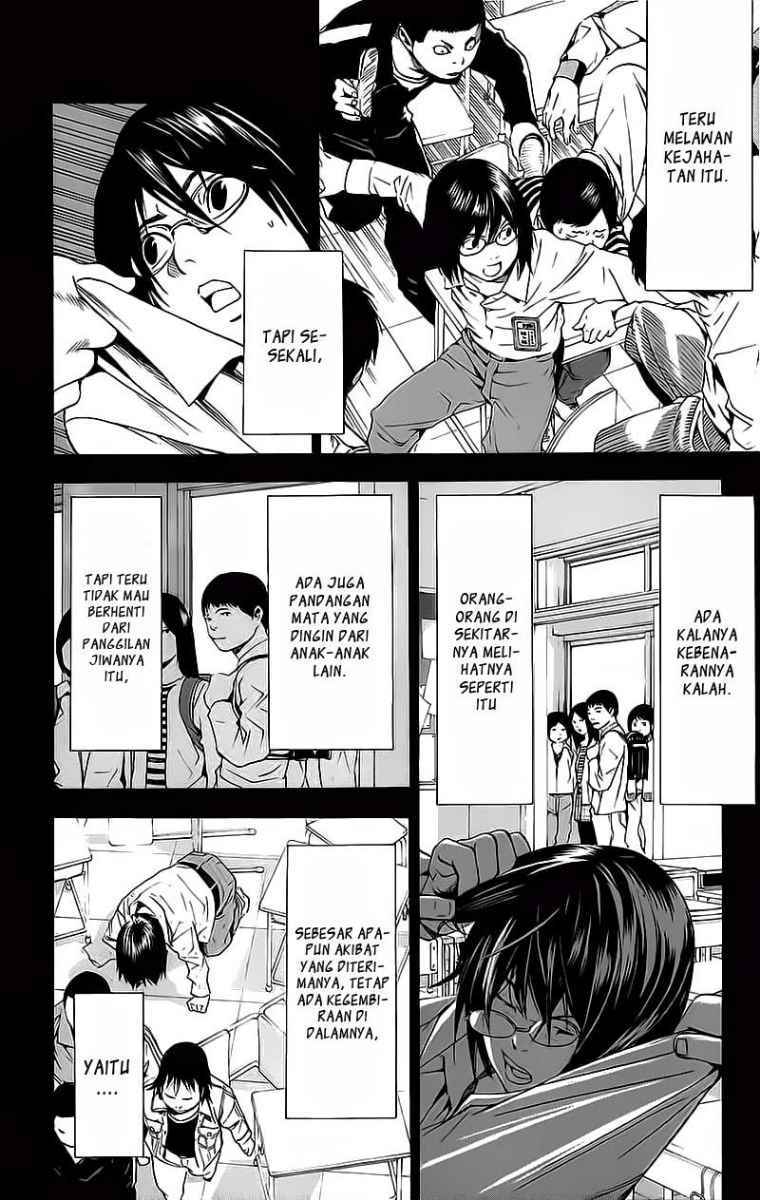 Death note Bab 84 halaman 8