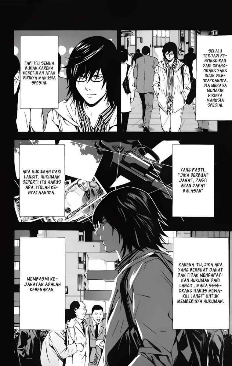 Death note Bab 84 halaman 16