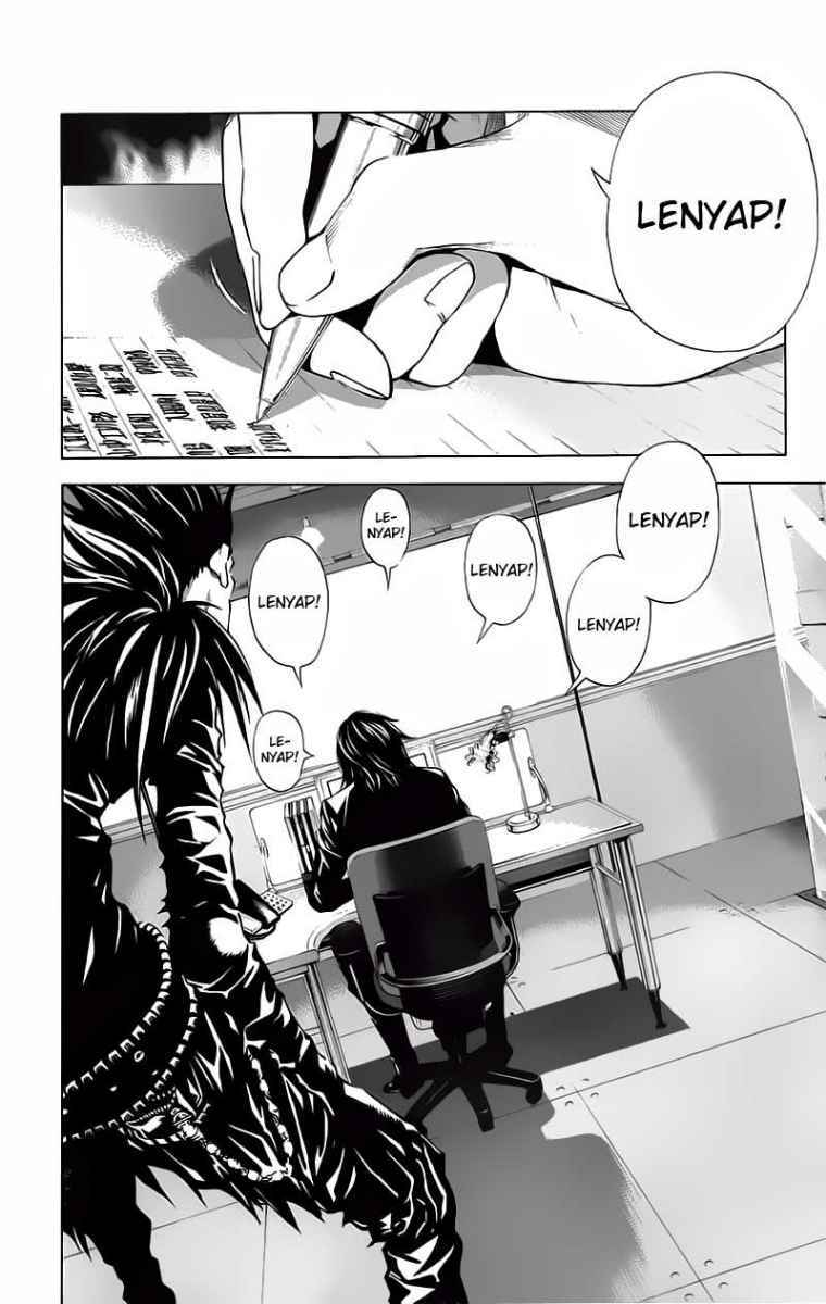 Death note Bab 84 halaman 20