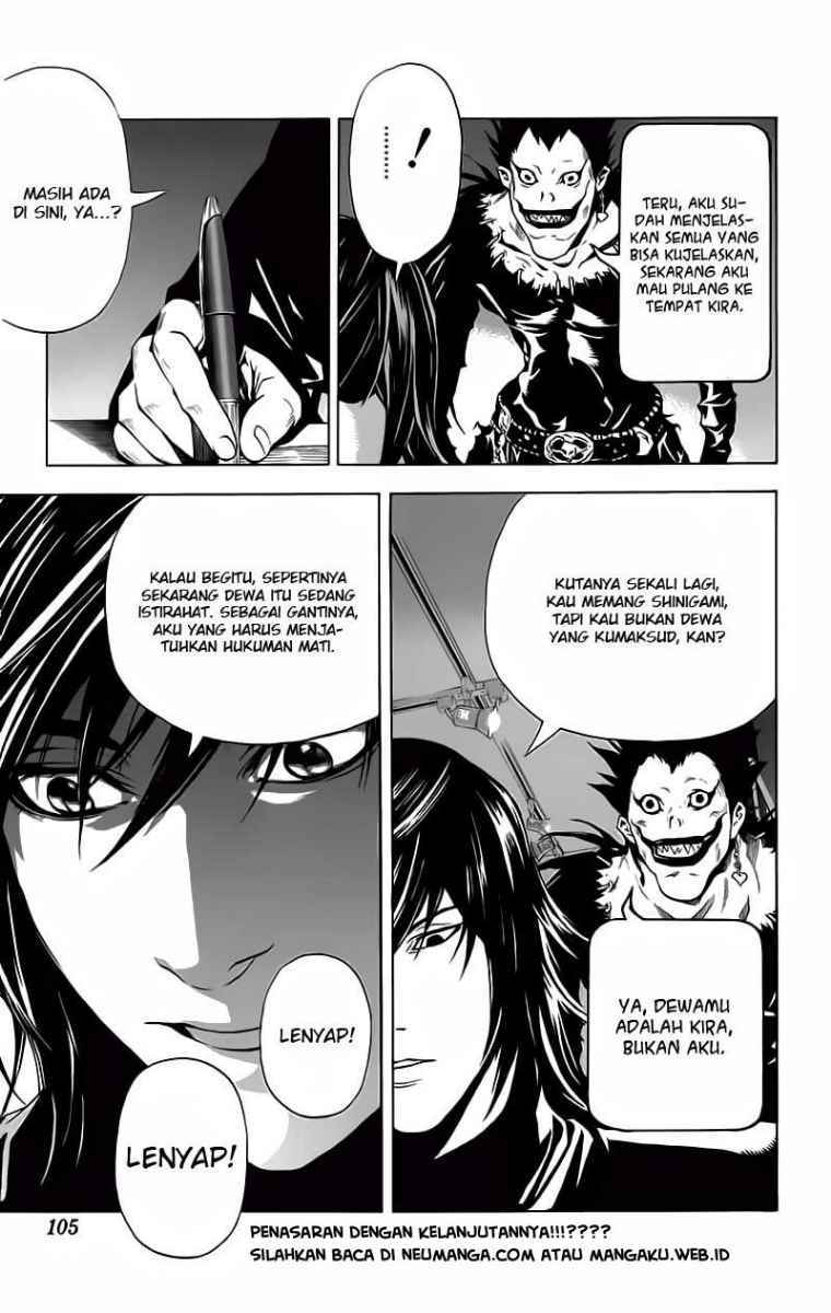 Death note Bab 84 halaman 21