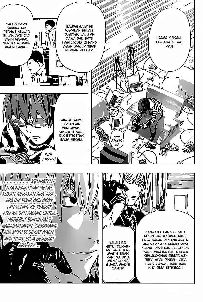 Death note Bab 85 halaman 4