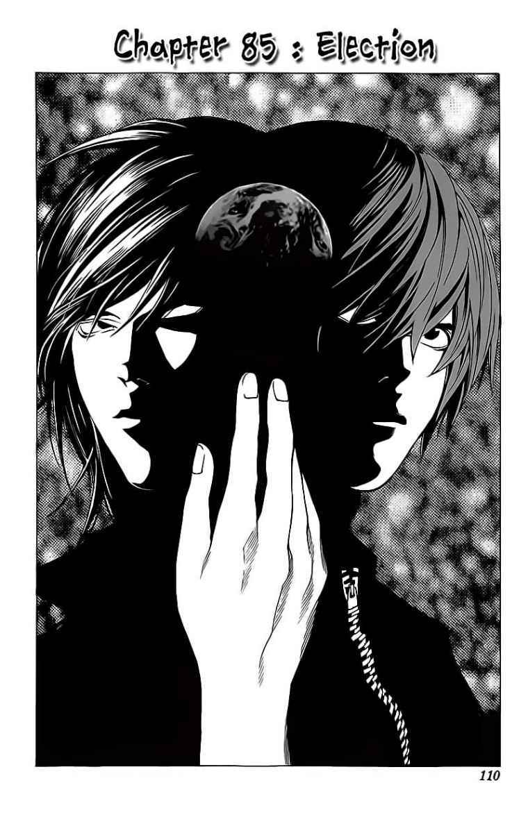 Death note Bab 85 halaman 5