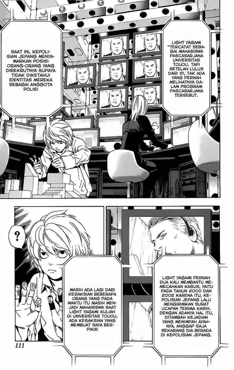 Death note Bab 85 halaman 6