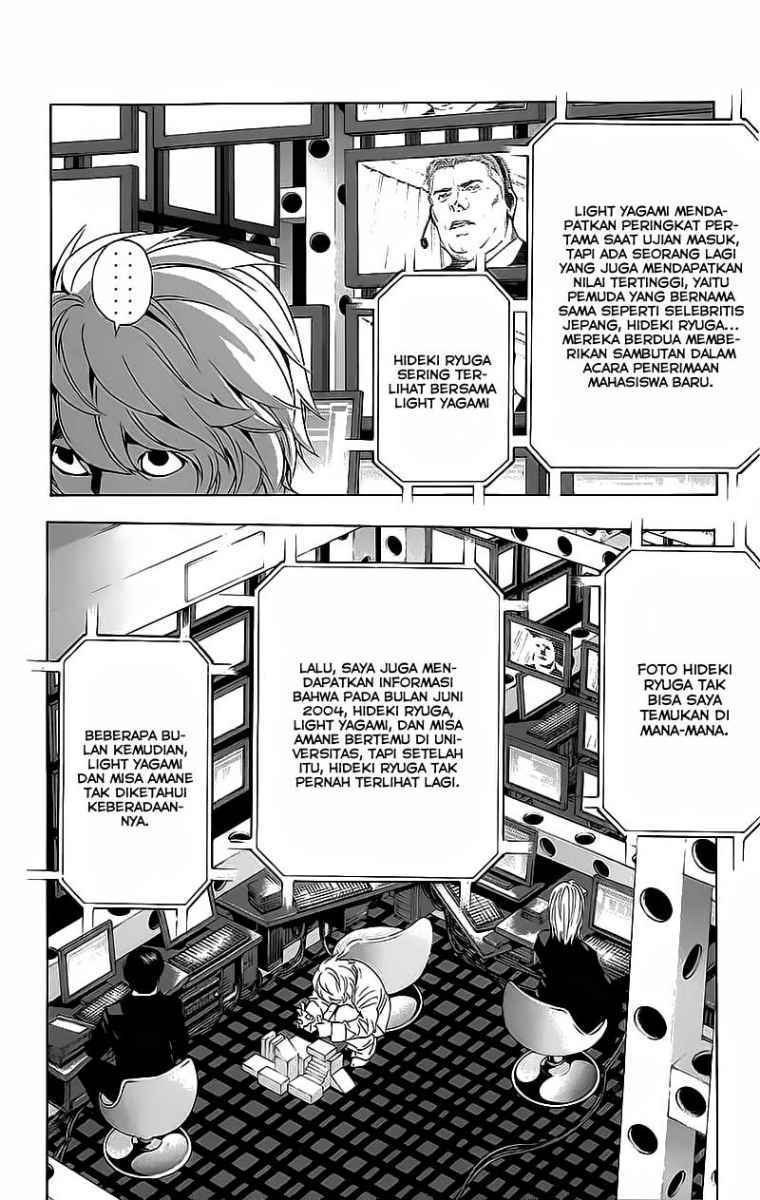 Death note Bab 85 halaman 7