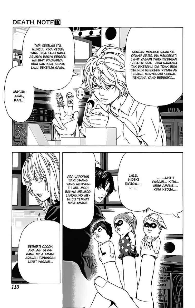 Death note Bab 85 halaman 8