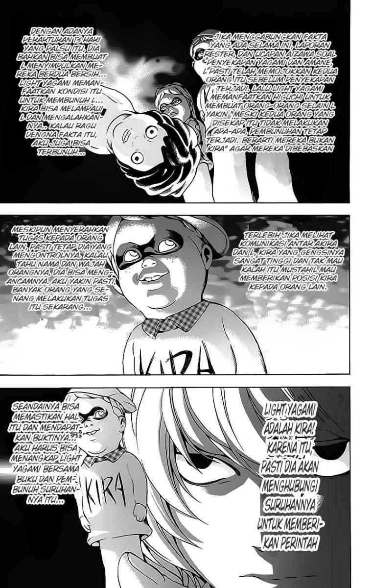 Death note Bab 85 halaman 10