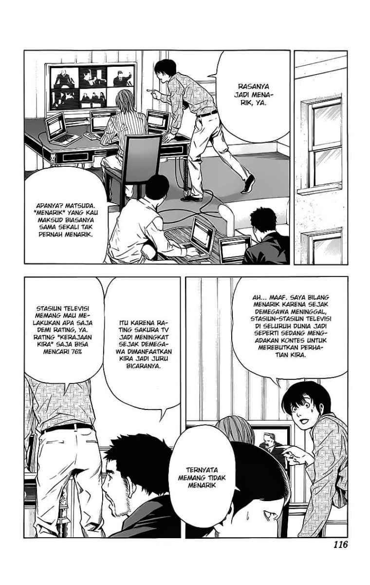 Death note Bab 85 halaman 11