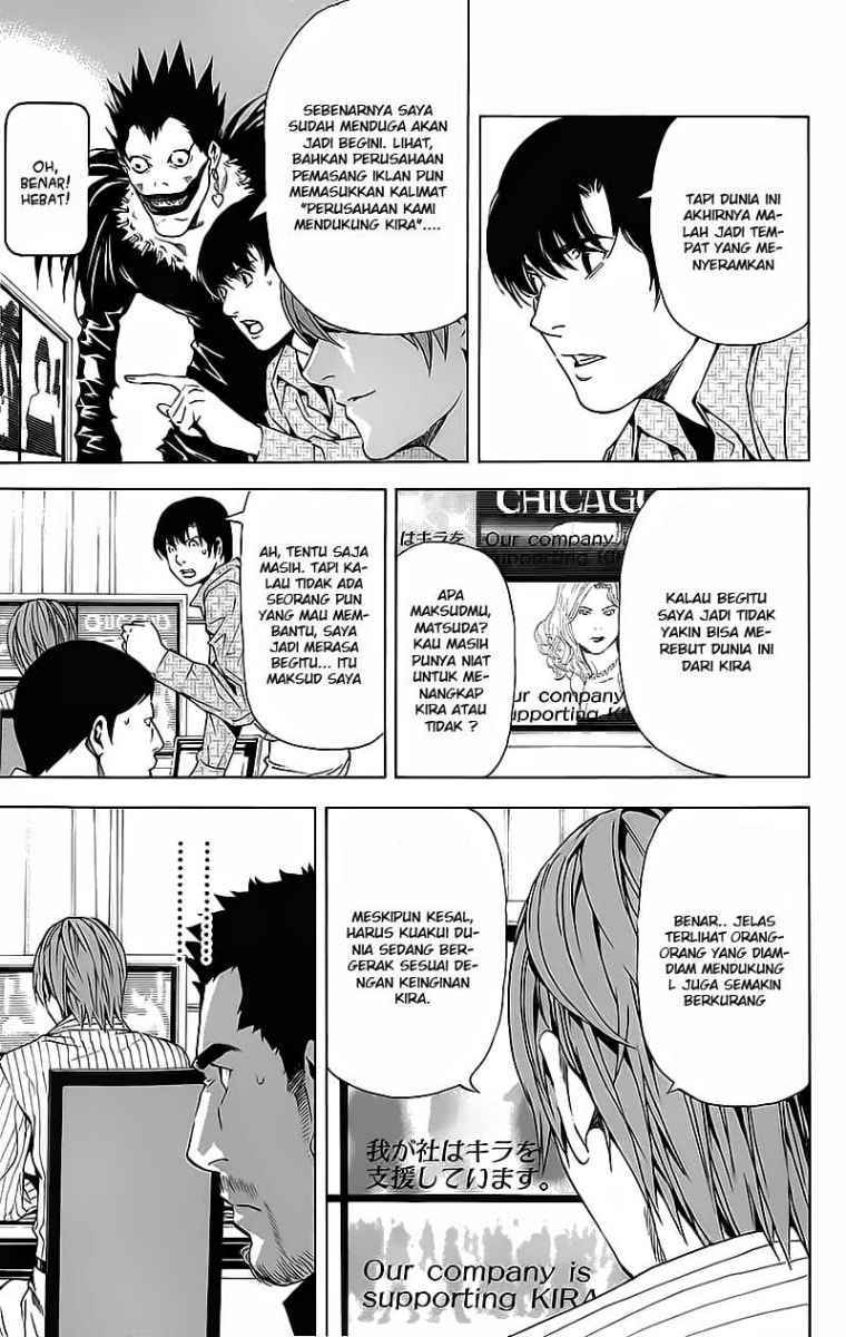 Death note Bab 85 halaman 12