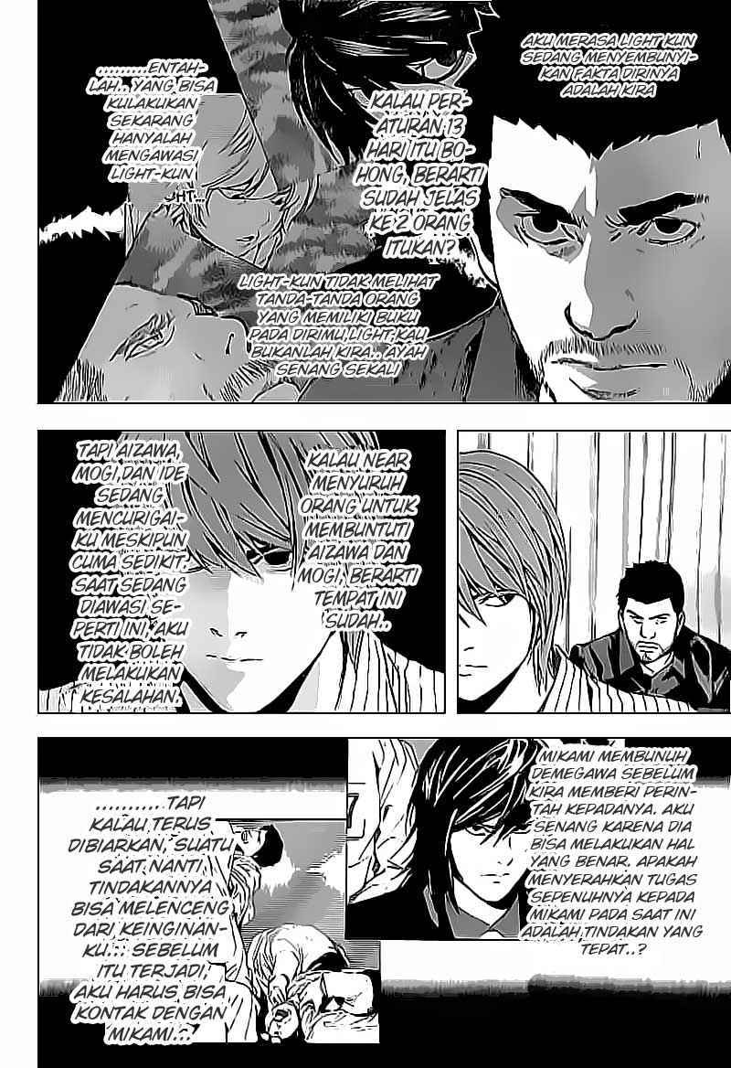 Death note Bab 85 halaman 13