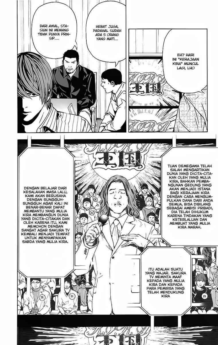 Death note Bab 85 halaman 15