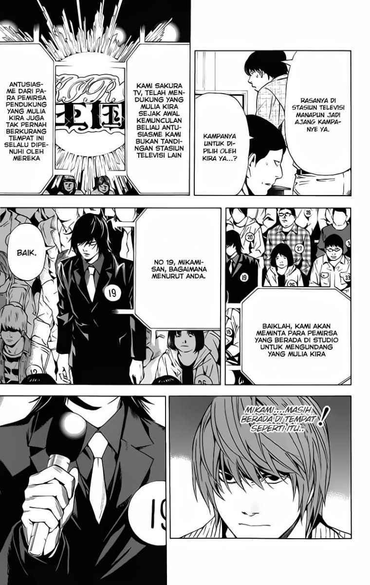 Death note Bab 85 halaman 16