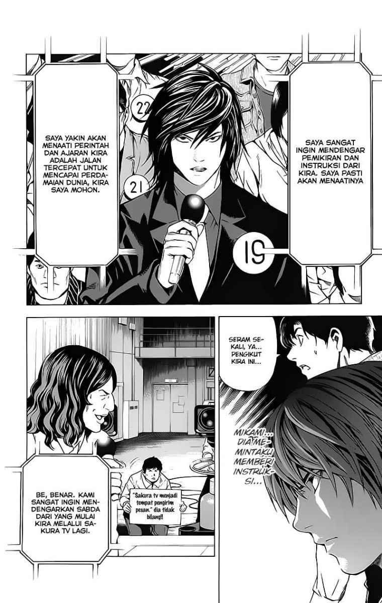 Death note Bab 85 halaman 17