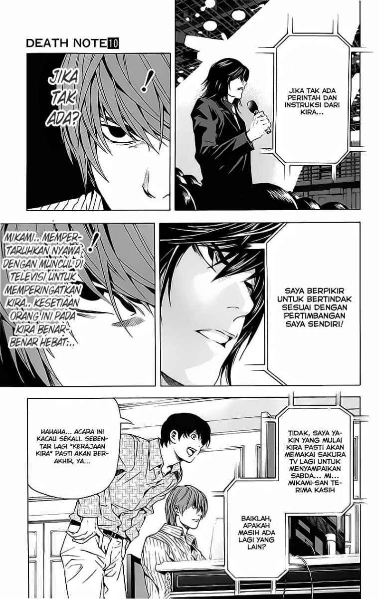 Death note Bab 85 halaman 18