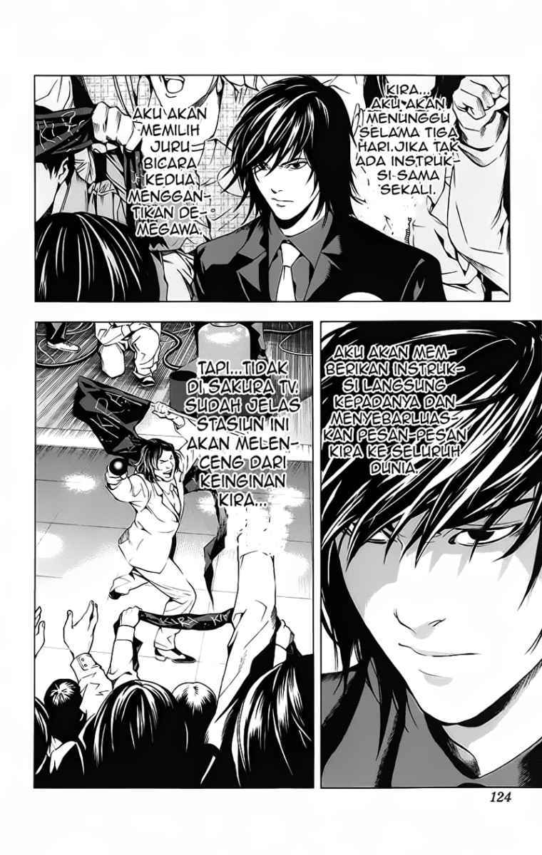 Death note Bab 85 halaman 19