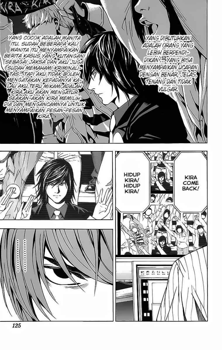 Death note Bab 85 halaman 20