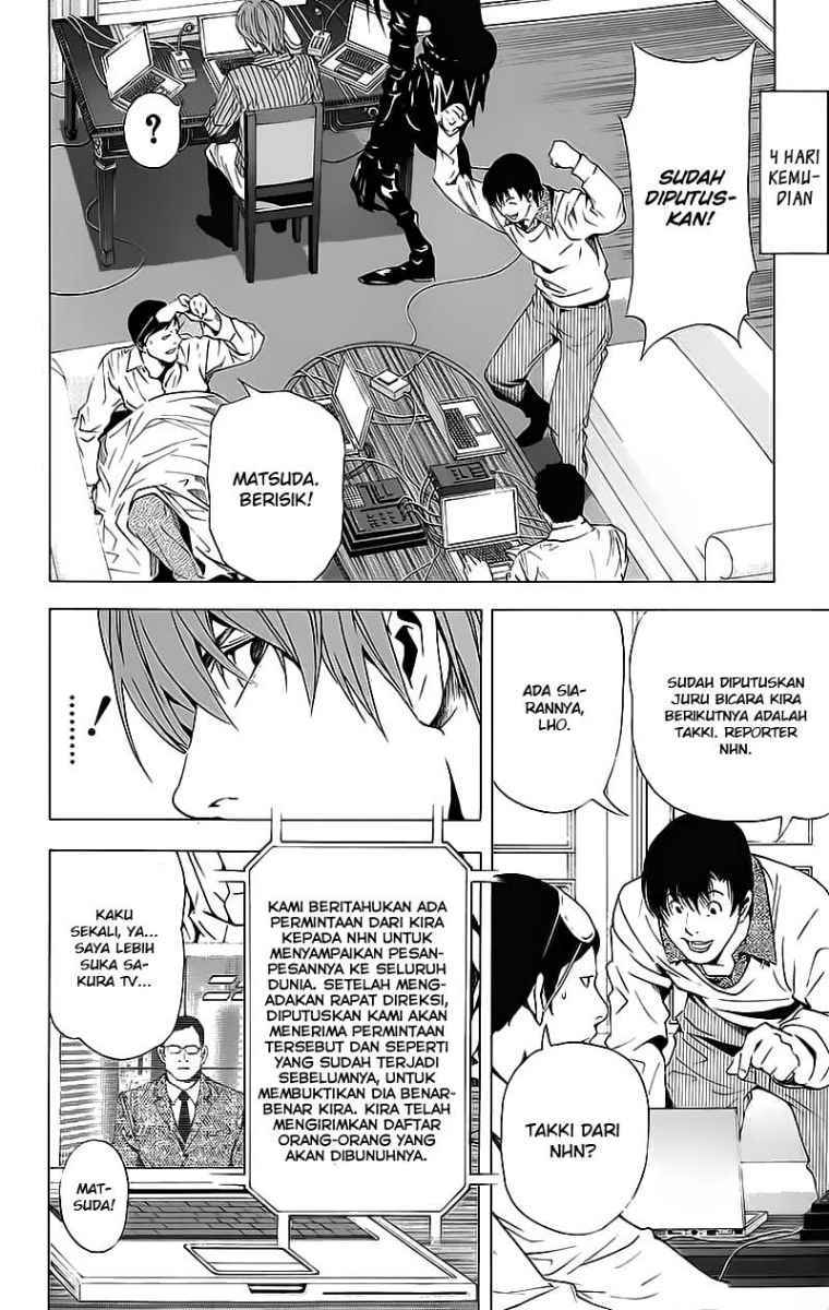 Death note Bab 85 halaman 21