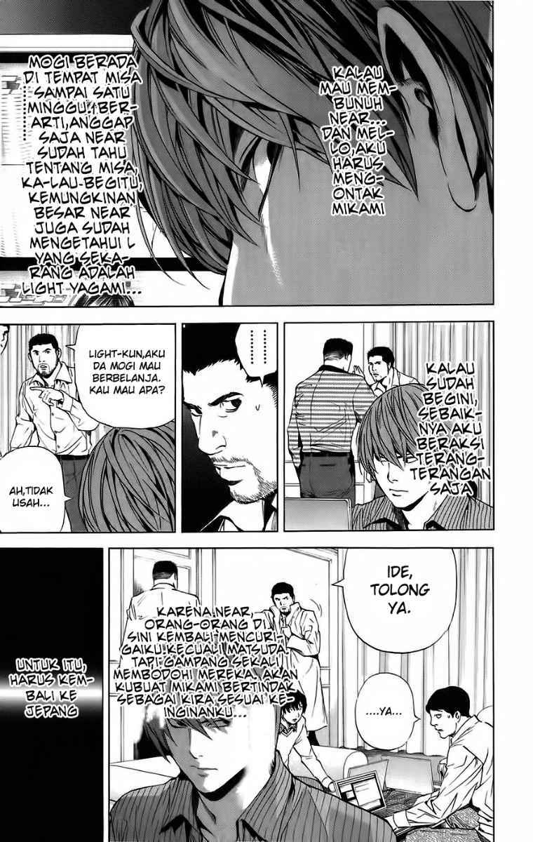 Death note Bab 86 halaman 6