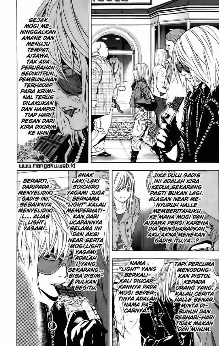 Death note Bab 86 halaman 7