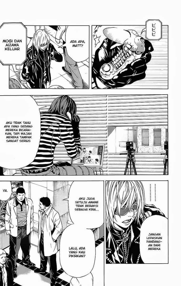 Death note Bab 86 halaman 8