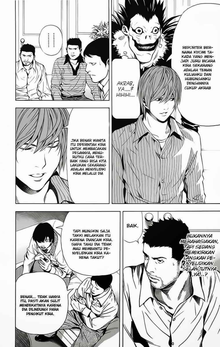 Death note Bab 86 halaman 11