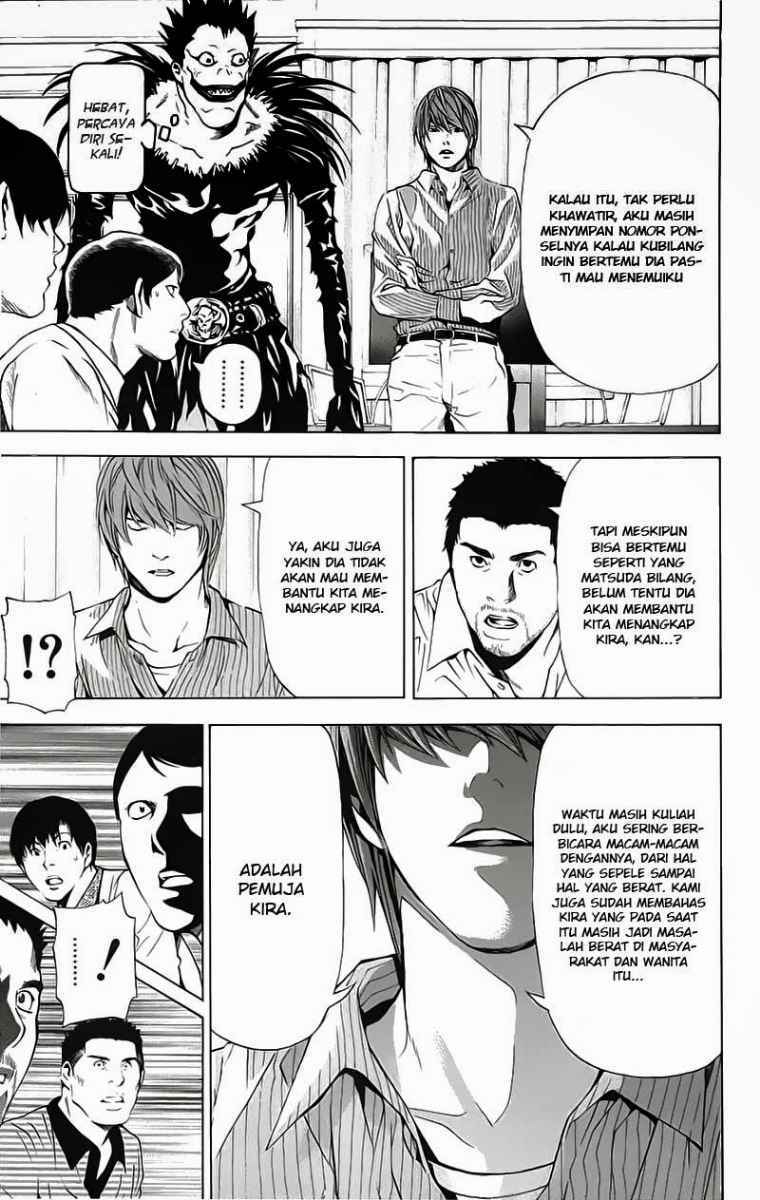 Death note Bab 86 halaman 12