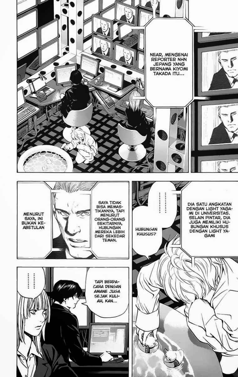 Death note Bab 86 halaman 15