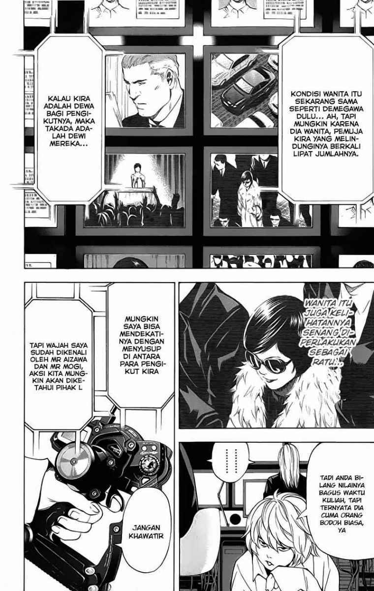 Death note Bab 86 halaman 17