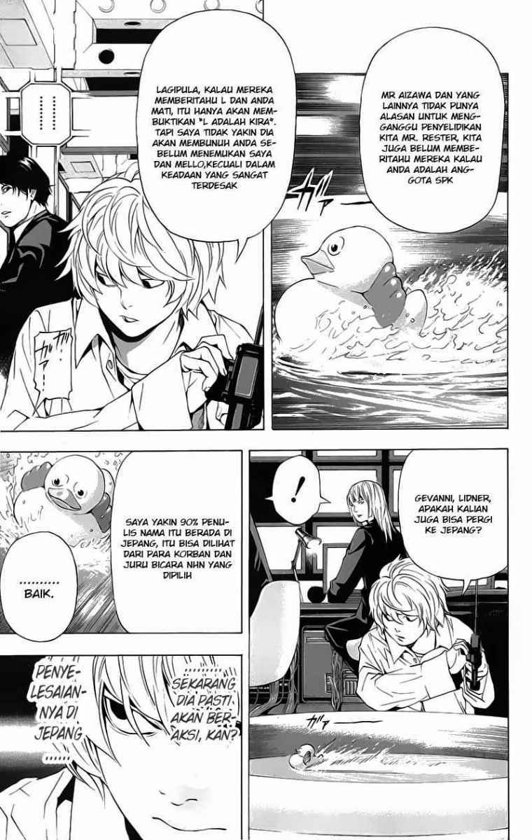 Death note Bab 86 halaman 18