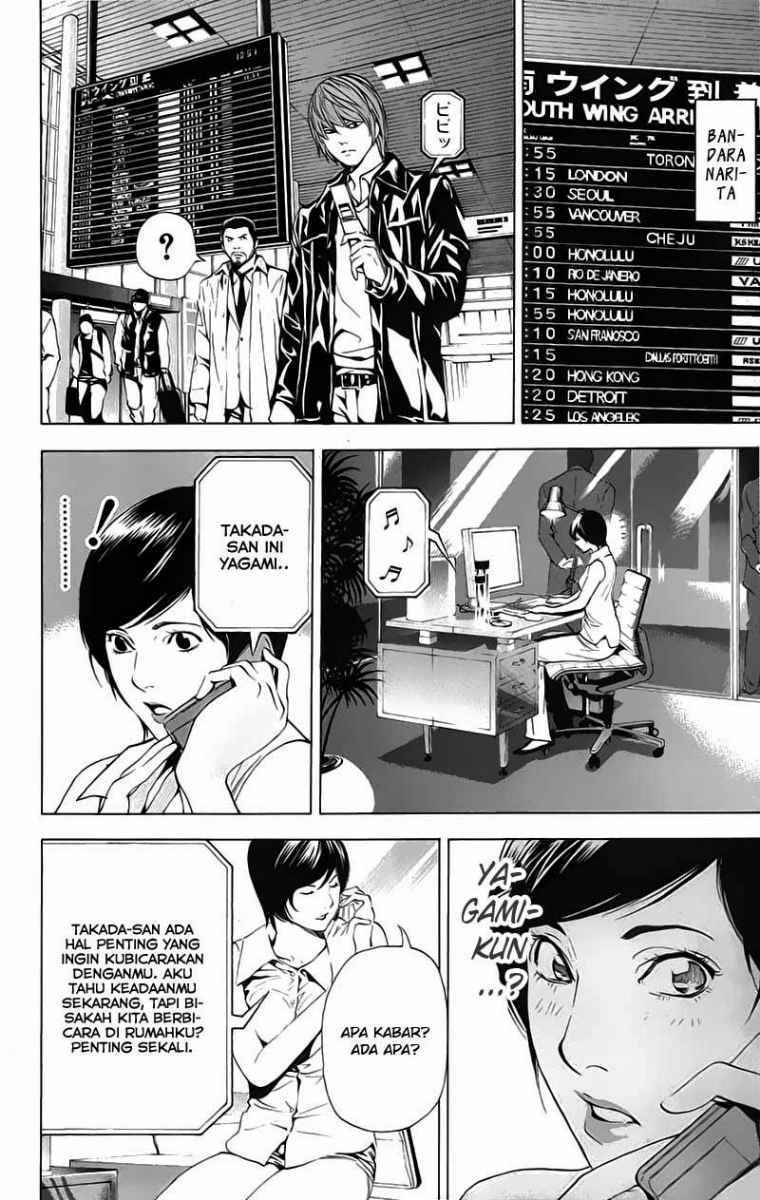 Death note Bab 86 halaman 19