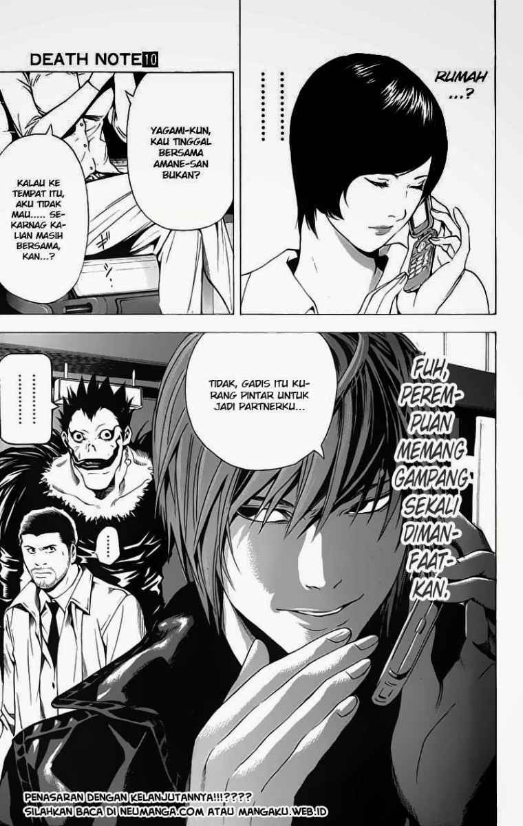 Death note Bab 86 halaman 20