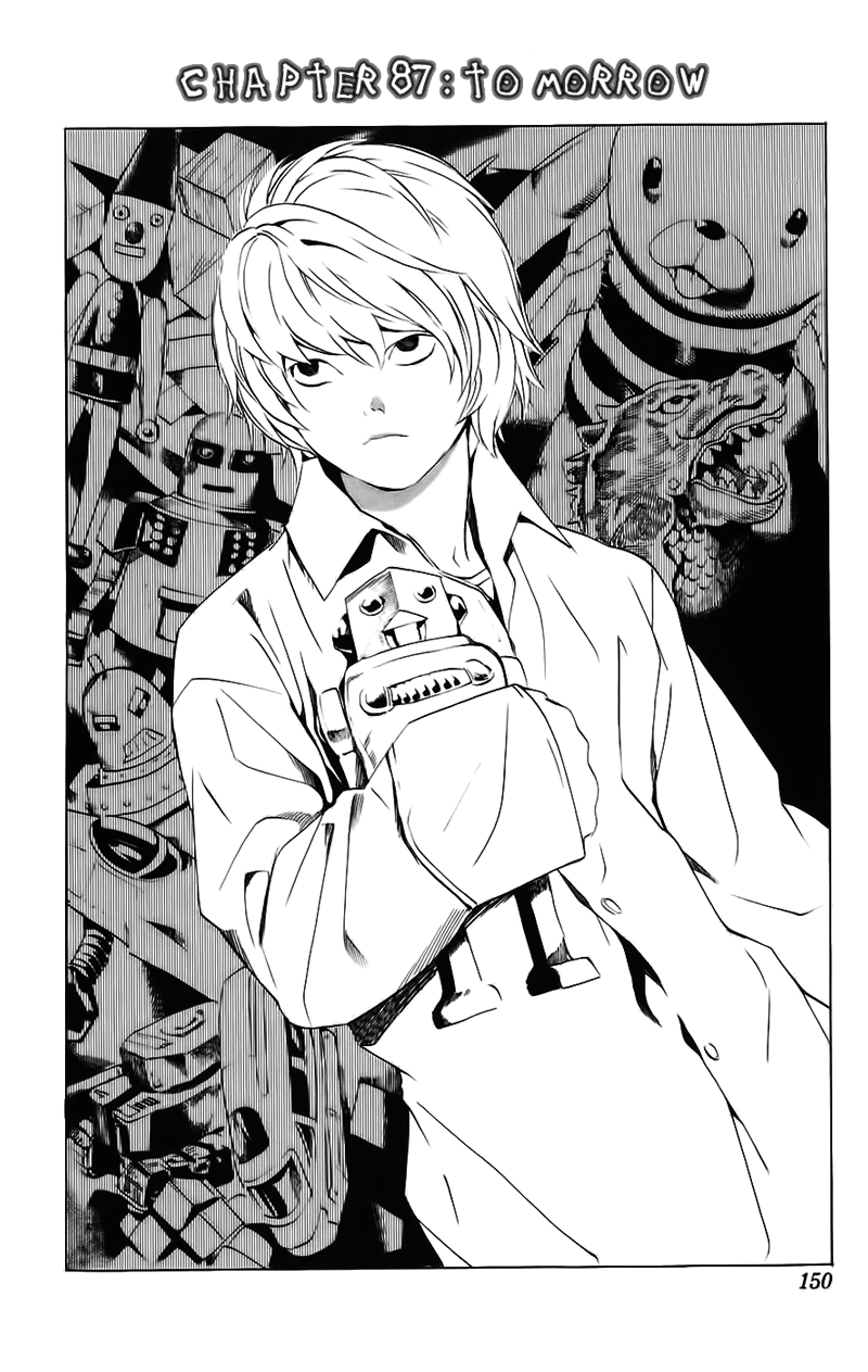 Death note Bab 87 halaman 3
