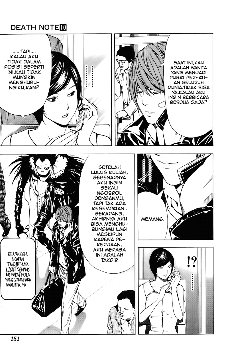 Death note Bab 87 halaman 4