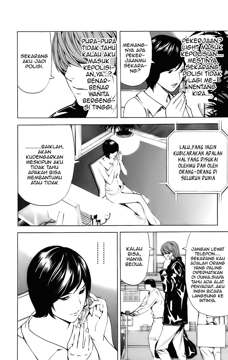 Death note Bab 87 halaman 5