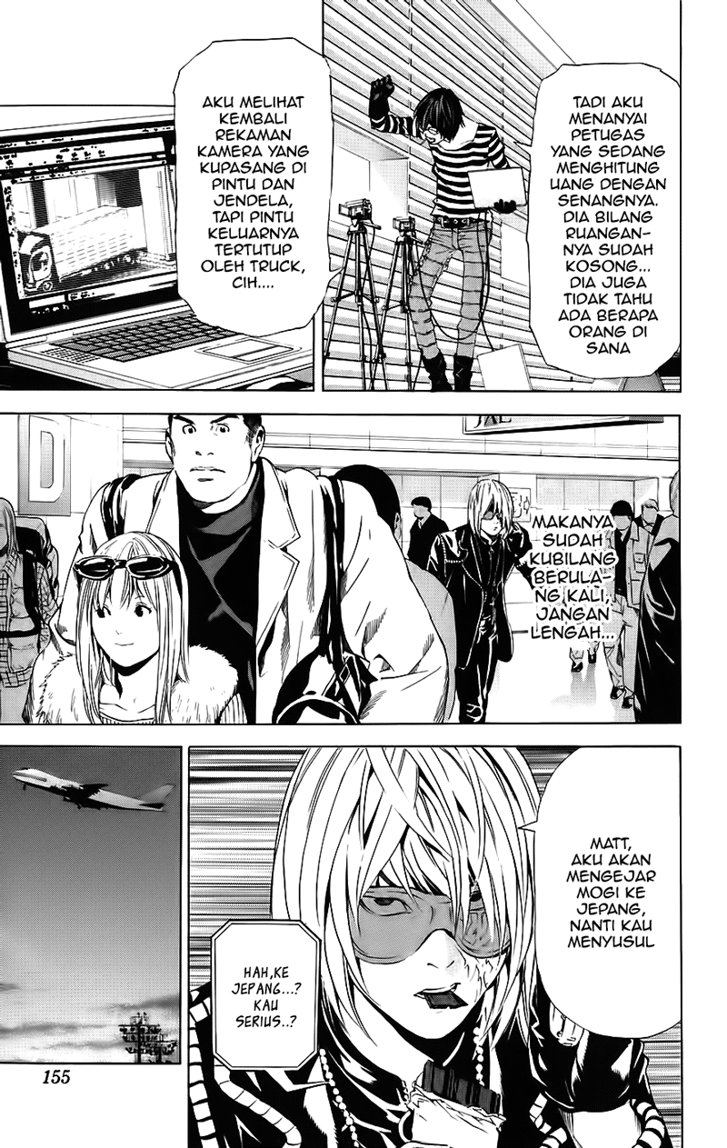 Death note Bab 87 halaman 8