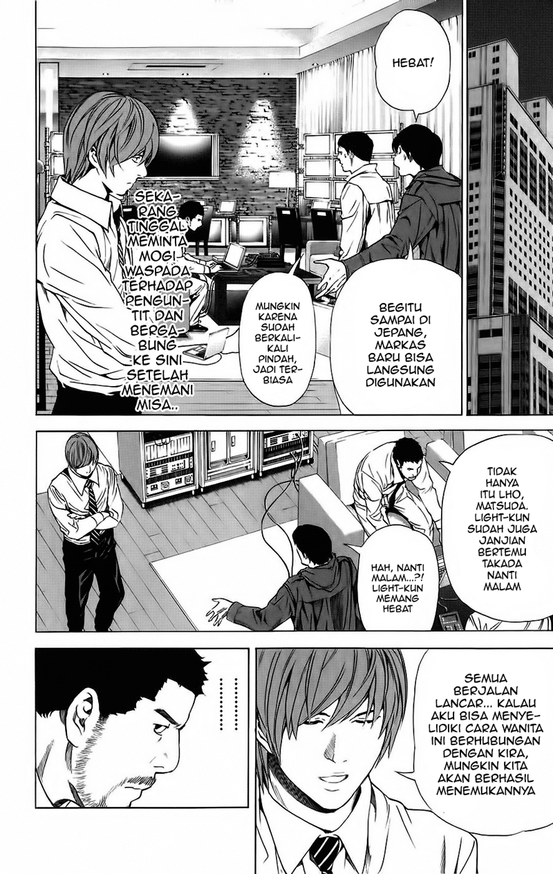 Death note Bab 87 halaman 9