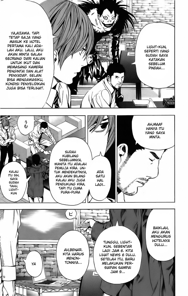 Death note Bab 87 halaman 10