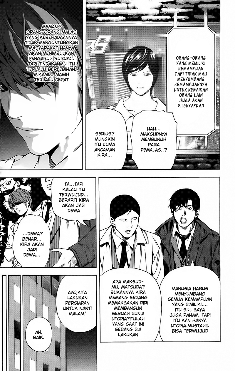 Death note Bab 87 halaman 12