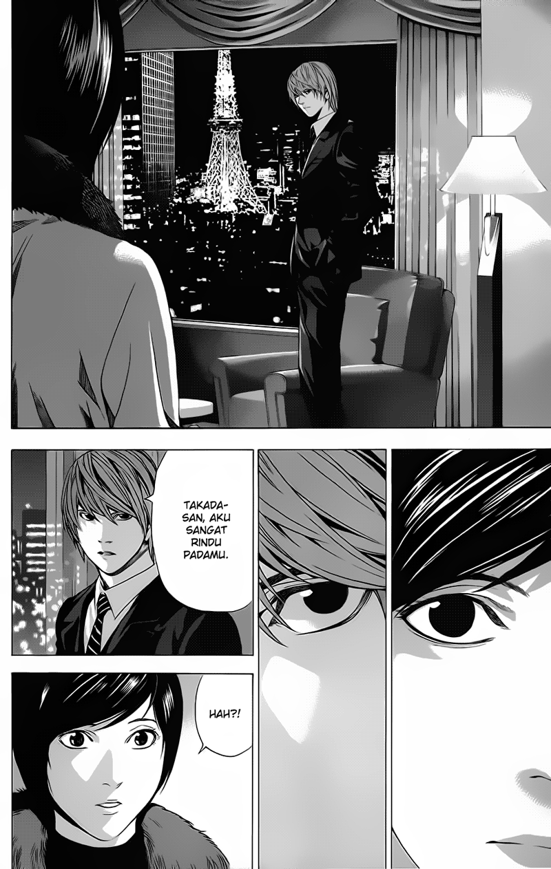 Death note Bab 87 halaman 15