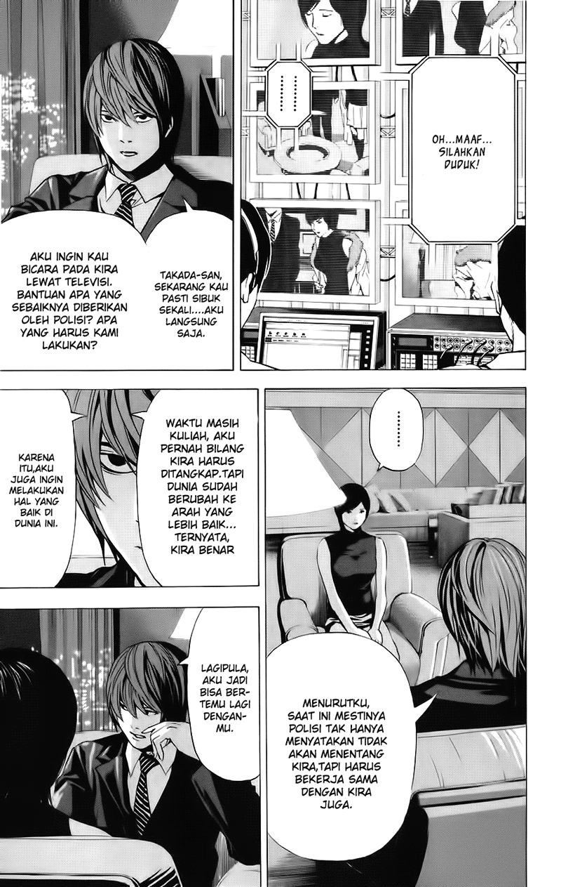 Death note Bab 87 halaman 16