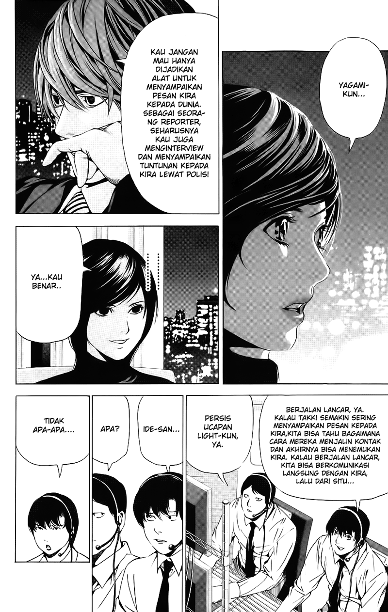 Death note Bab 87 halaman 17