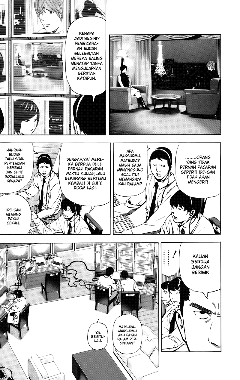 Death note Bab 87 halaman 18
