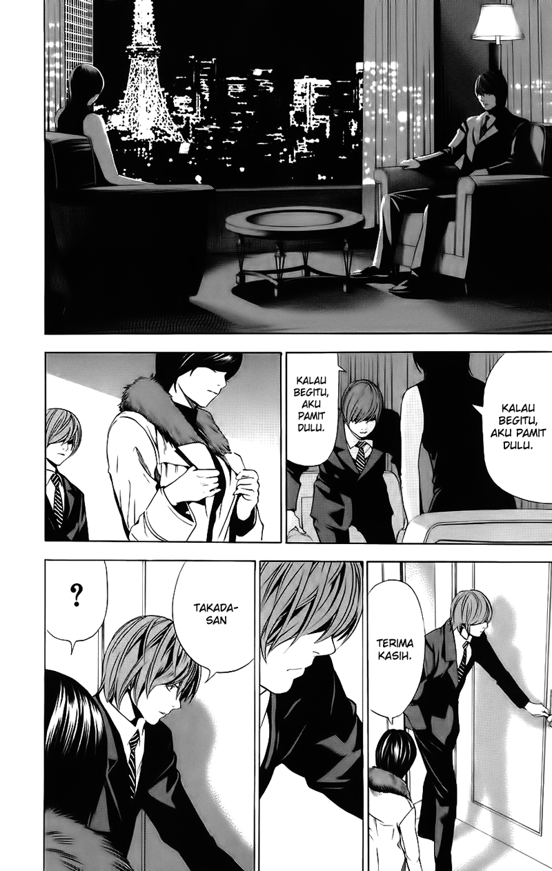 Death note Bab 87 halaman 19
