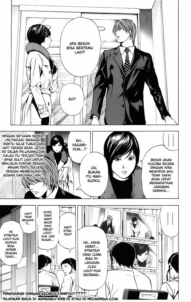 Death note Bab 87 halaman 20