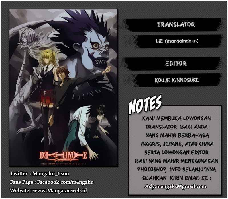 Death note Bab 88 halaman 1